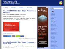 Tablet Screenshot of financesifu.com